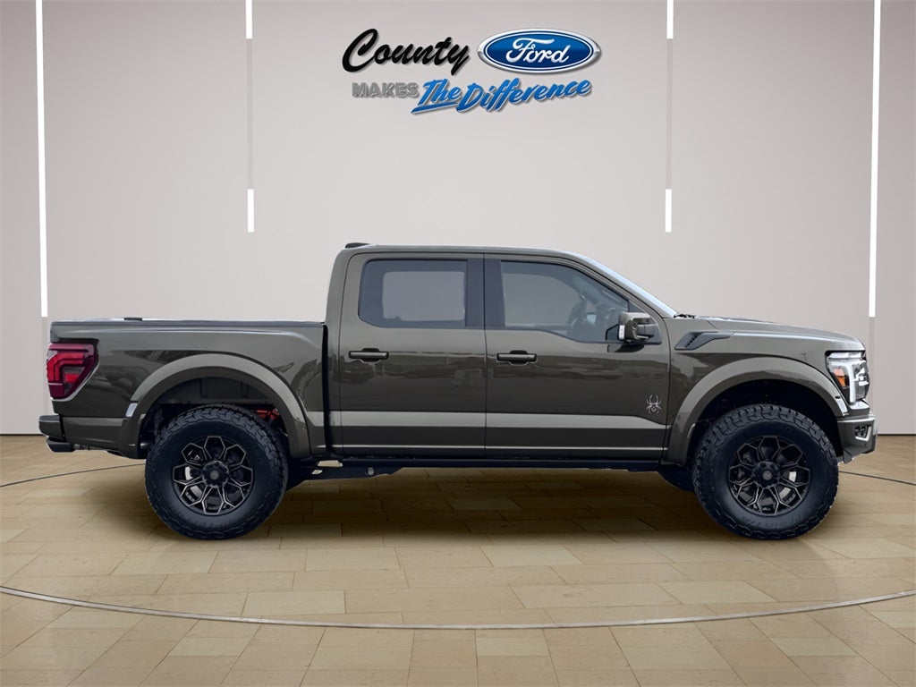 2025 Ford F-150 Raptor 550HP BLACK WIDOW