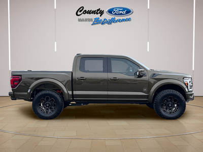 2025 Ford F-150 Raptor 550HP BLACK WIDOW