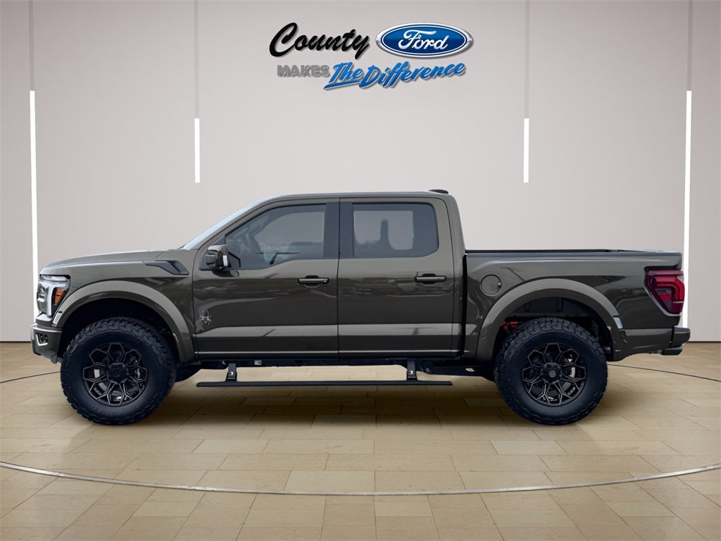 2025 Ford F-150 Raptor 550HP BLACK WIDOW