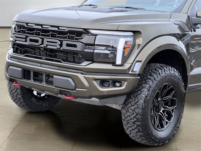 2025 Ford F-150 Raptor 550HP BLACK WIDOW