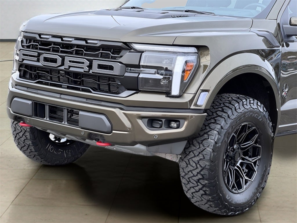 2025 Ford F-150 Raptor 550HP BLACK WIDOW