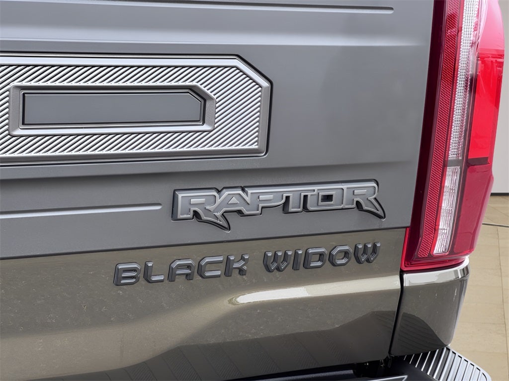 2025 Ford F-150 Raptor 550HP BLACK WIDOW