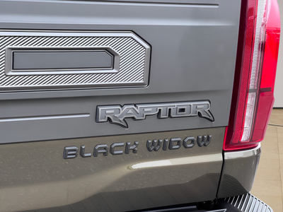 2025 Ford F-150 Raptor 550HP BLACK WIDOW