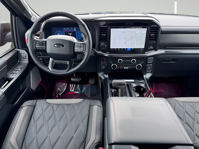 2025 Ford F-150 Raptor 550HP BLACK WIDOW