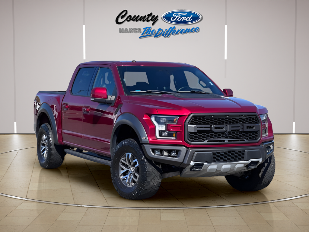 2018 Ford F-150 Raptor