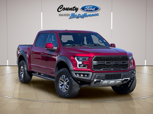 2018 Ford F-150 Raptor