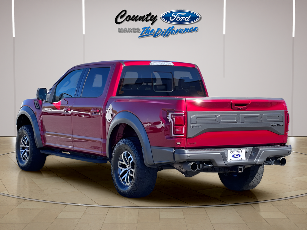 2018 Ford F-150 Raptor