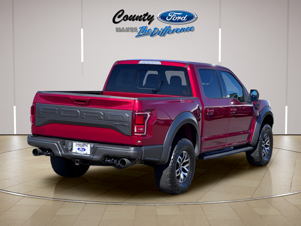 2018 Ford F-150 Raptor