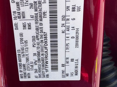 2018 Ford F-150 Raptor