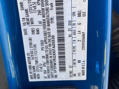 2019 Ford F-150 Raptor