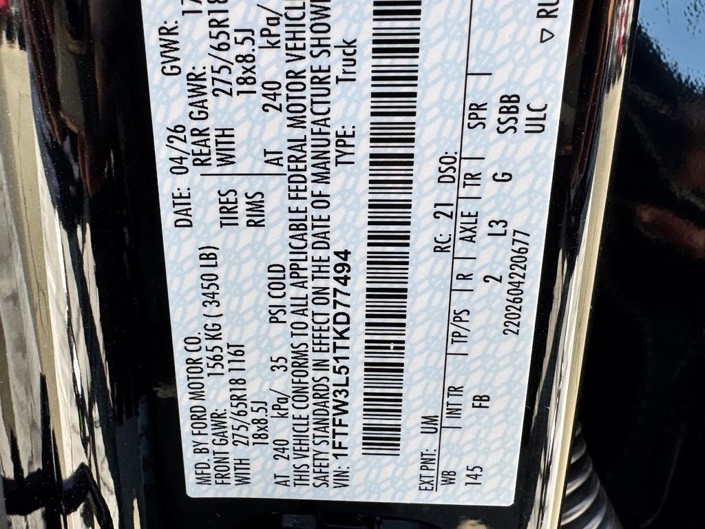 2026 Ford F-150 XLT