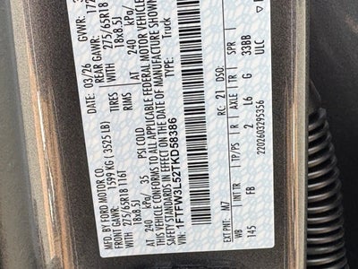 2026 Ford F-150 XLT