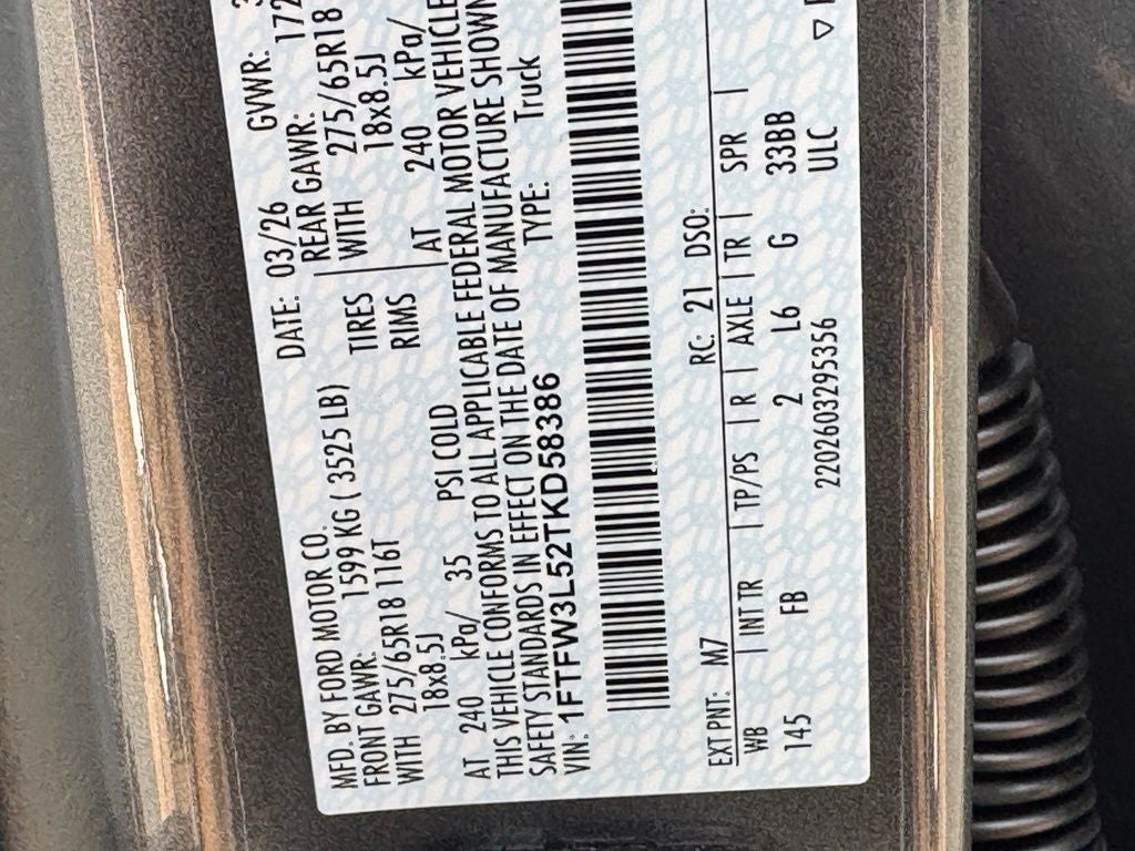 2026 Ford F-150 XLT
