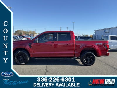 2025 Ford F-150 XLT