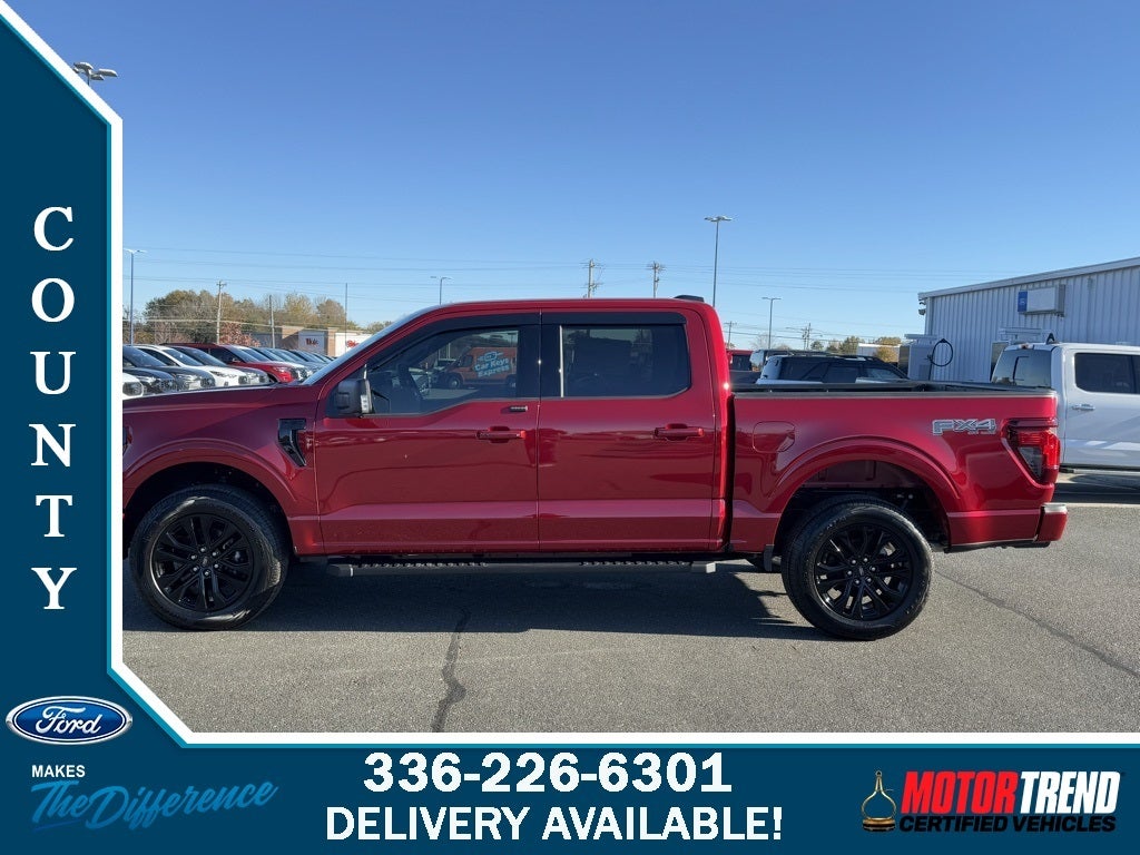 2025 Ford F-150 XLT