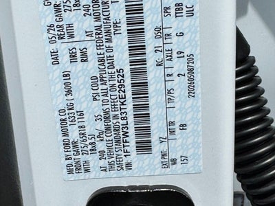 2026 Ford F-150 XLT