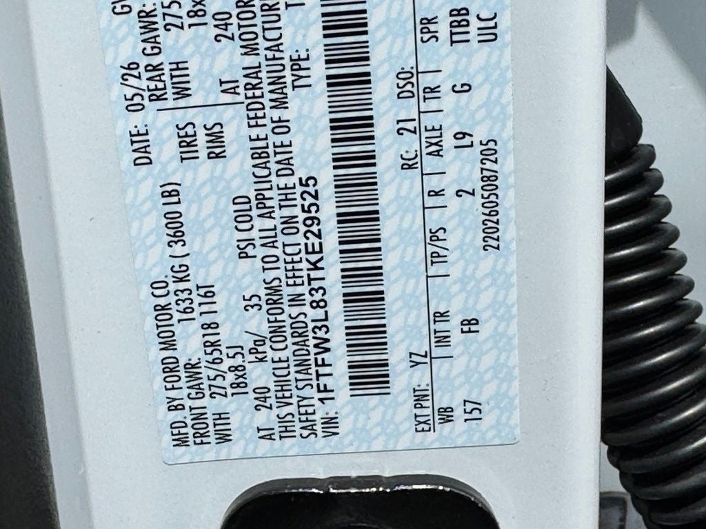 2026 Ford F-150 XLT