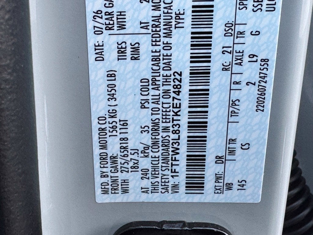 2026 Ford F-150 XLT