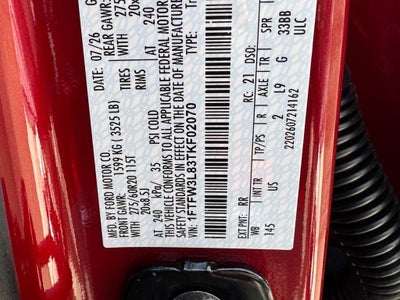 2026 Ford F-150 XLT