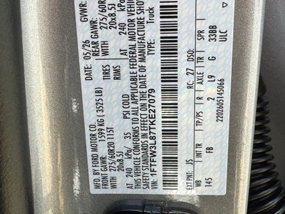 2026 Ford F-150 XLT