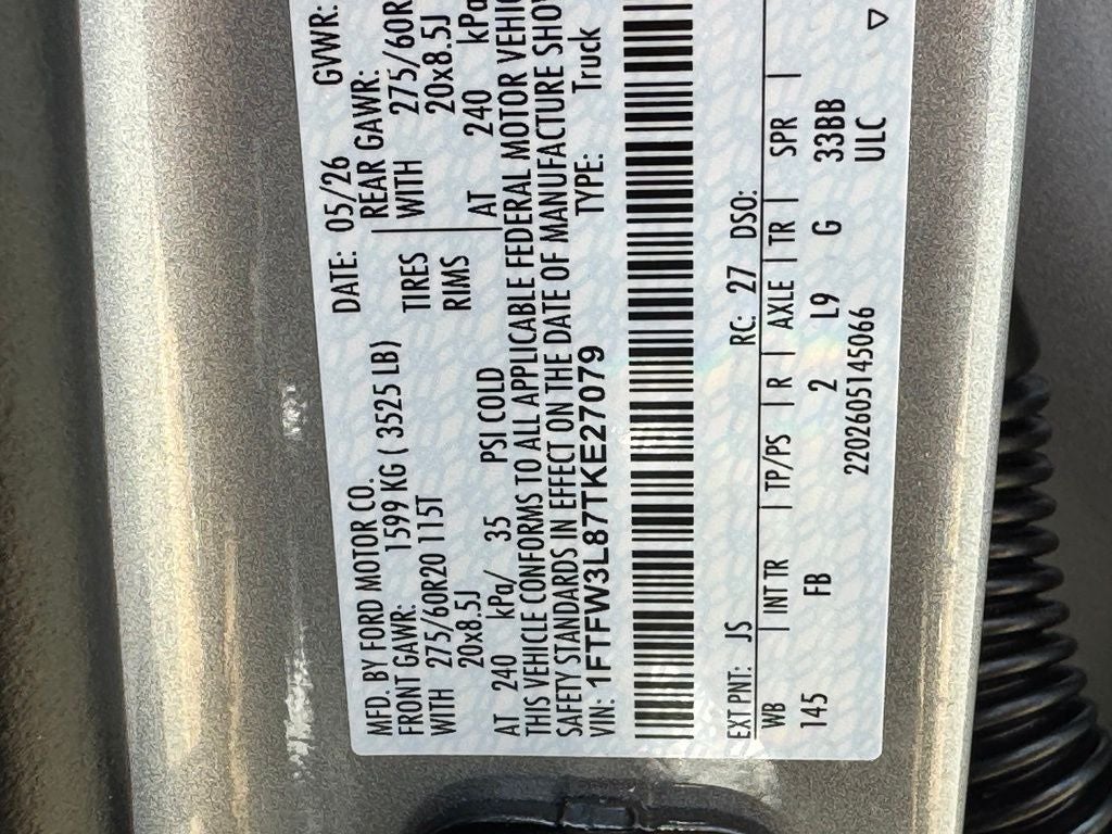 2026 Ford F-150 XLT