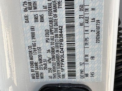 2026 Ford F-150 XLT