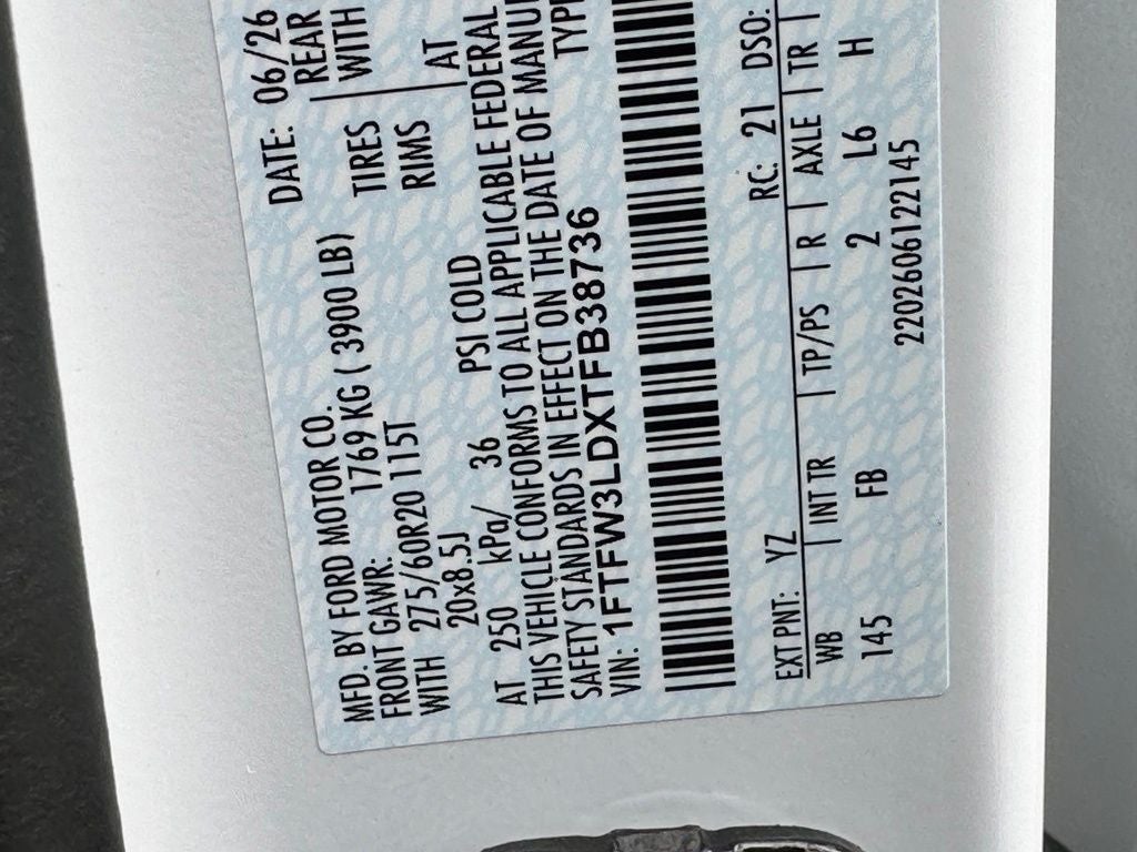 2026 Ford F-150 XLT