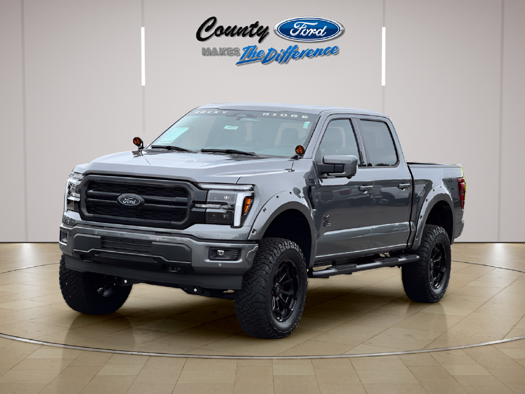 2026 Ford F-150 Lariat Rocky Ridge