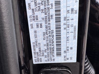 2025 Ford F-150 Lariat