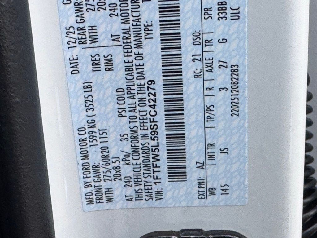 2025 Ford F-150 Lariat