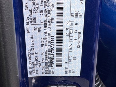 2026 Ford F-150 Lariat