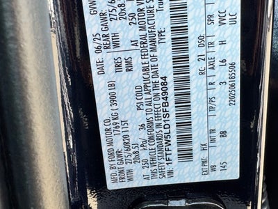 2025 Ford F-150 Lariat