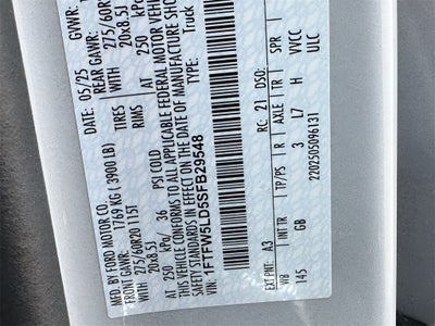 2025 Ford F-150 Lariat