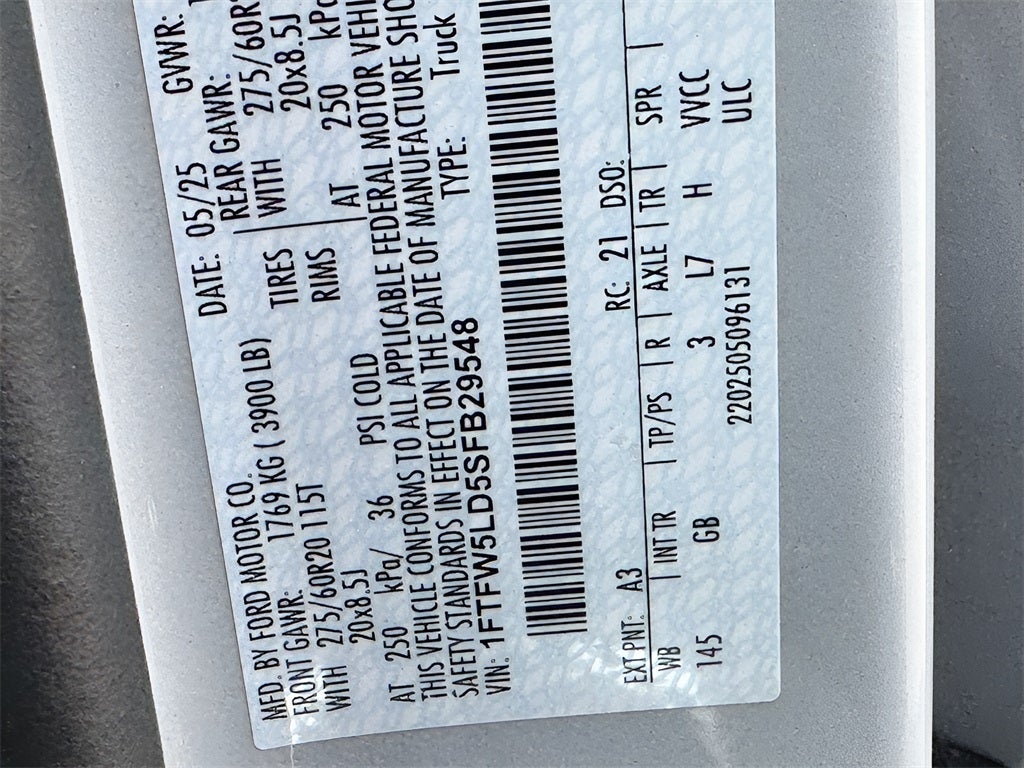 2025 Ford F-150 Lariat