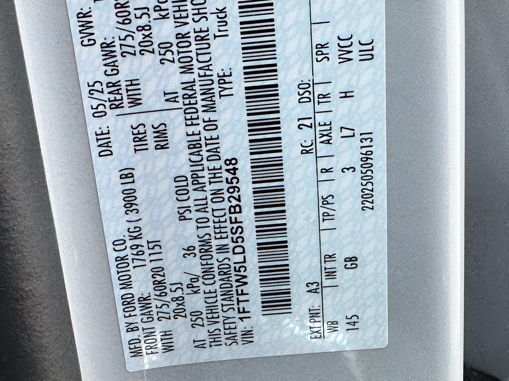 2025 Ford F-150 Lariat