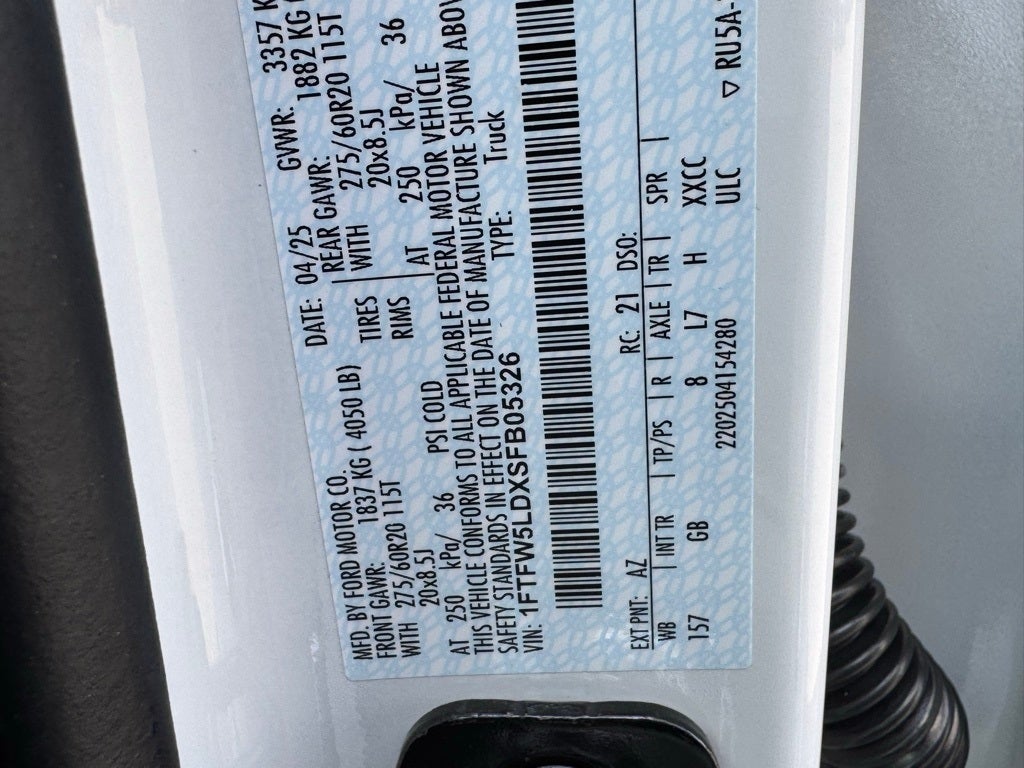 2025 Ford F-150 Lariat