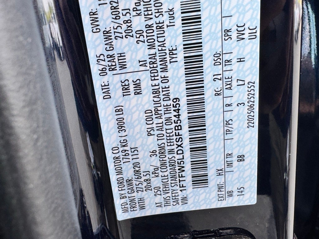 2025 Ford F-150 Lariat