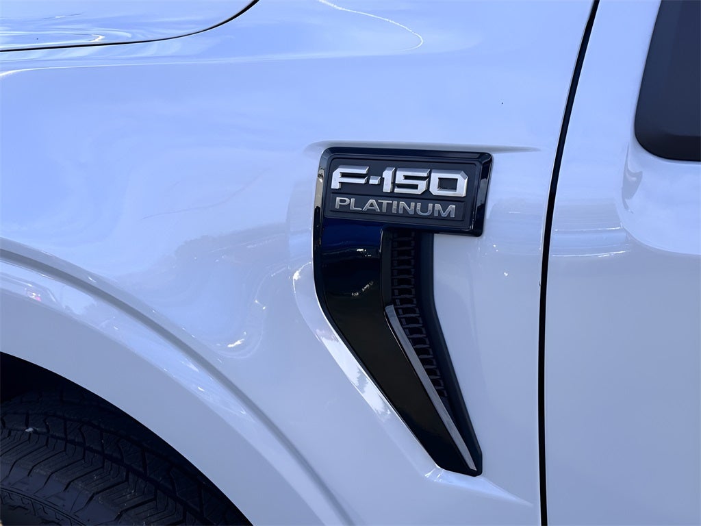 2025 Ford F-150 Platinum