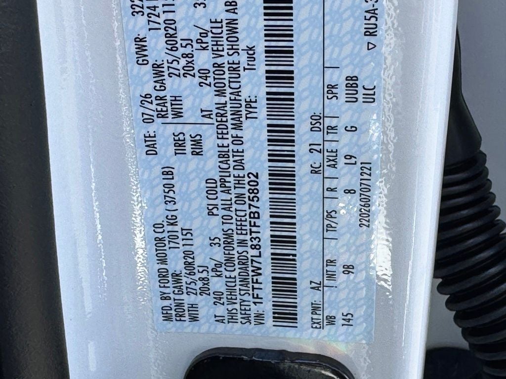 2026 Ford F-150 Platinum