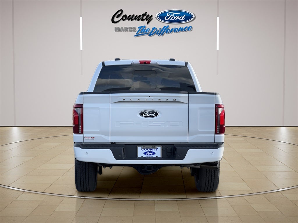 2025 Ford F-150 Platinum