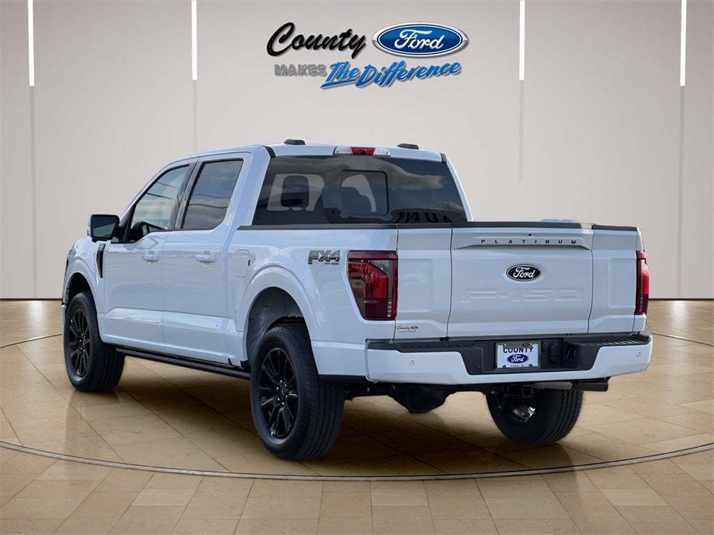 2025 Ford F-150 Platinum