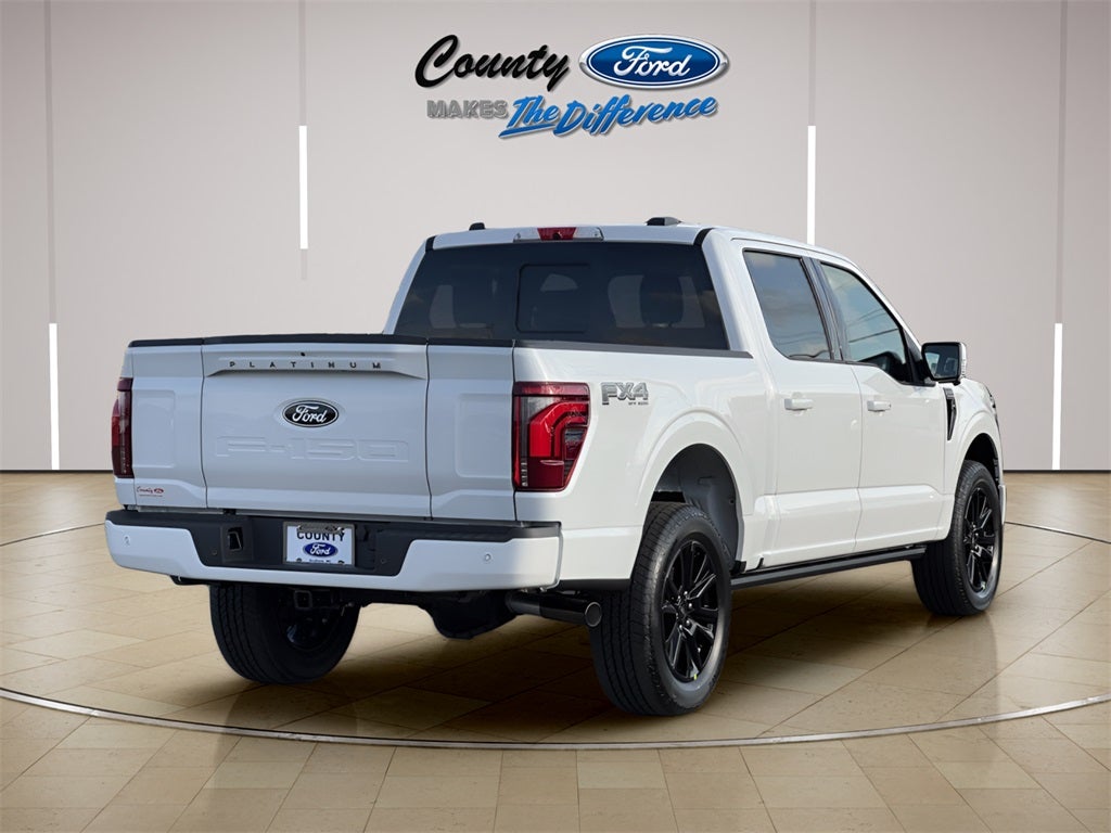 2025 Ford F-150 Platinum