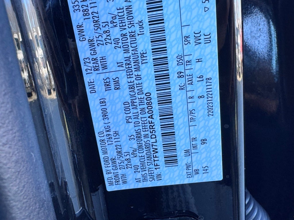 2024 Ford F-150 Platinum