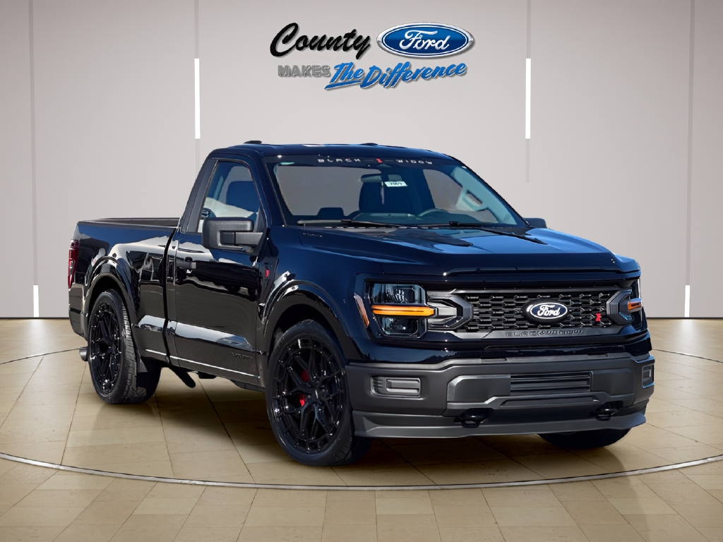 2026 Ford F-150 Black Widow SR SuperCharged