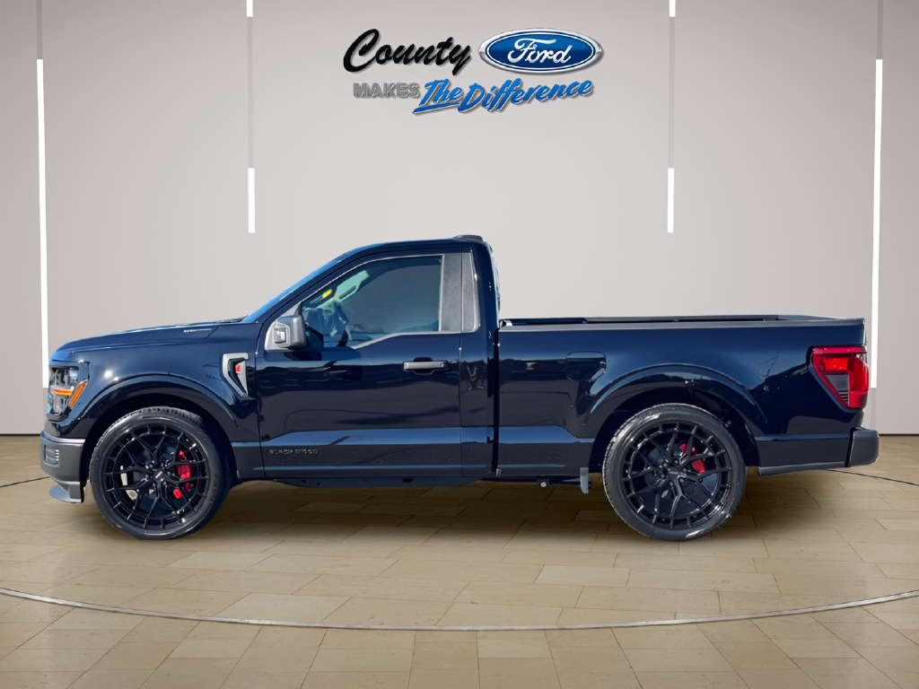 2026 Ford F-150 Black Widow SR SuperCharged