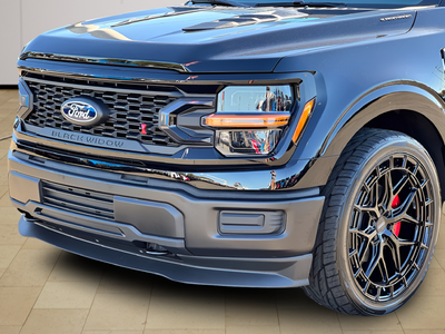2026 Ford F-150 Black Widow SR SuperCharged