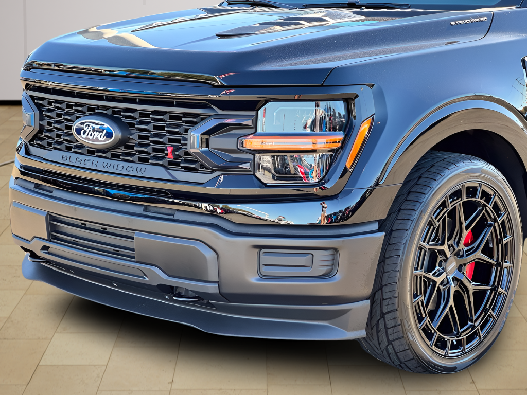 2026 Ford F-150 Black Widow SR SuperCharged