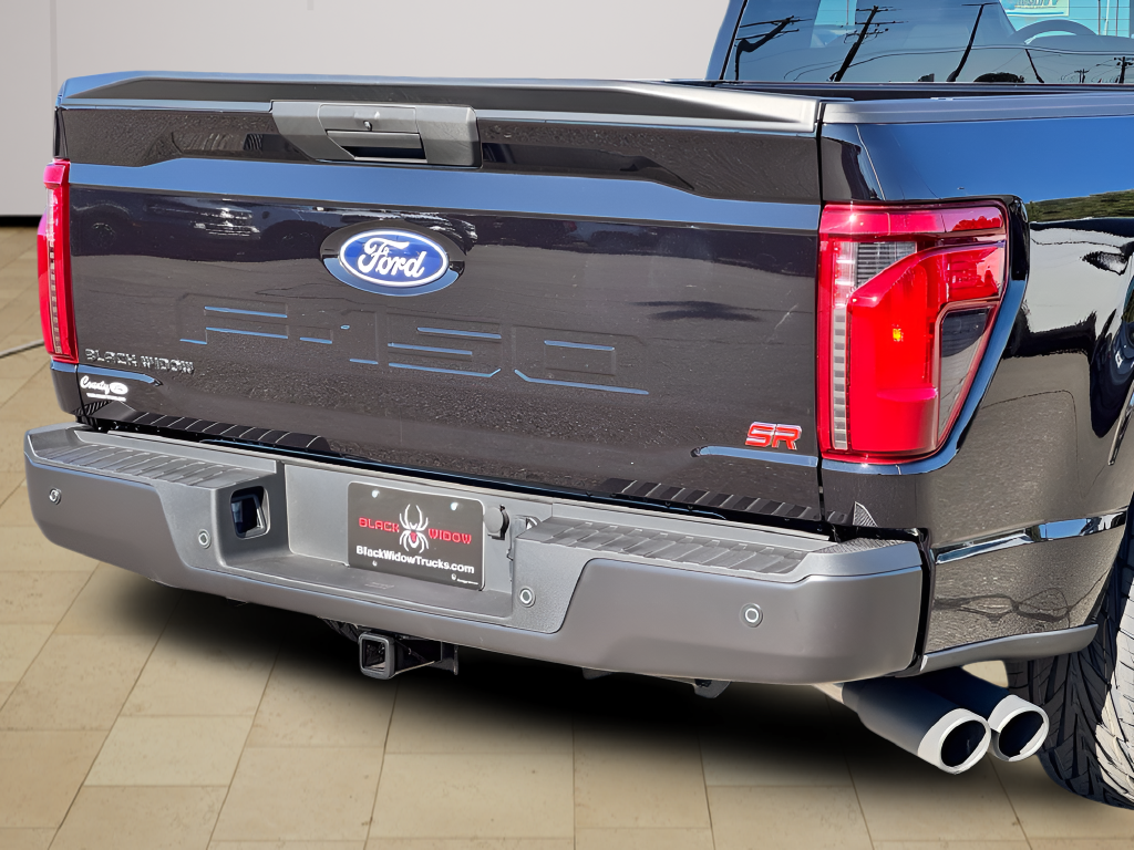 2026 Ford F-150 Black Widow SR SuperCharged