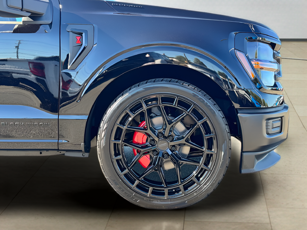 2026 Ford F-150 Black Widow SR SuperCharged
