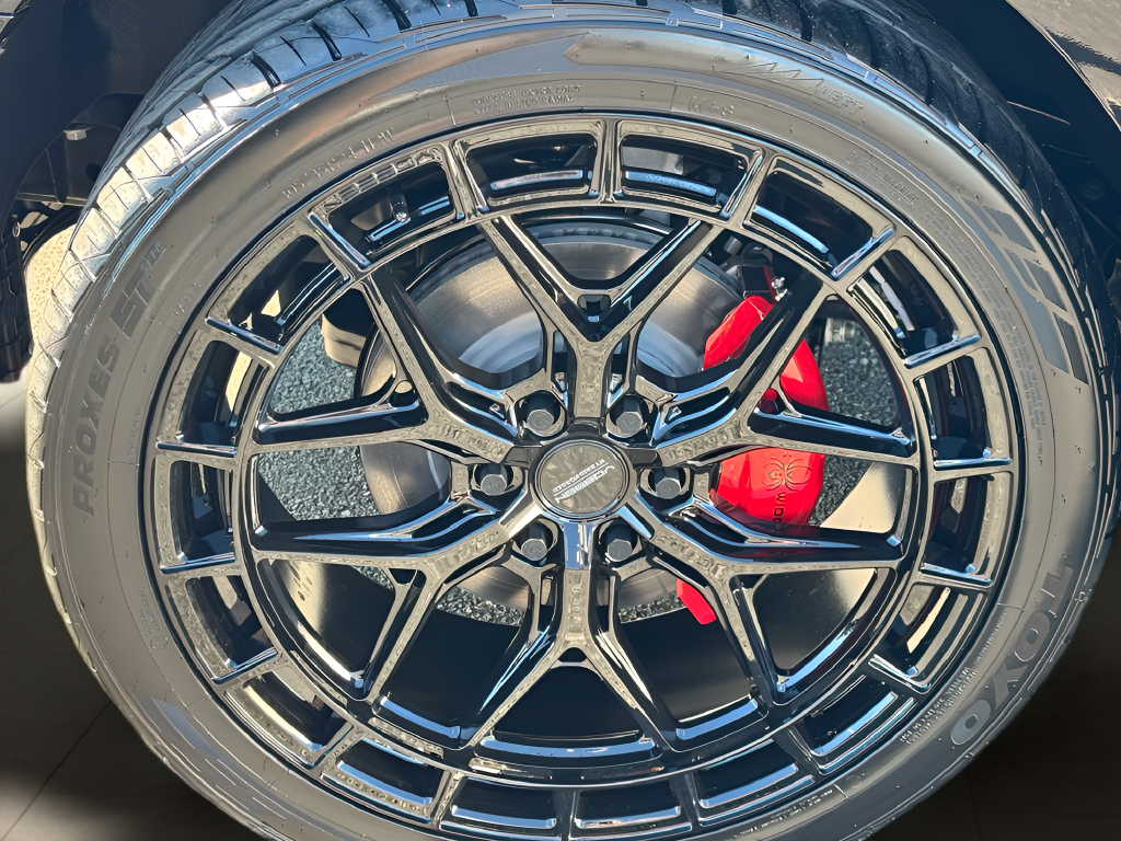 2026 Ford F-150 Black Widow SR SuperCharged